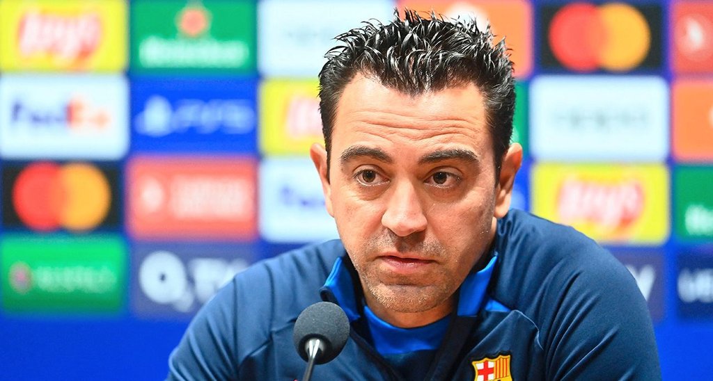 Què diria Xavi en roda de premsa? tweet media