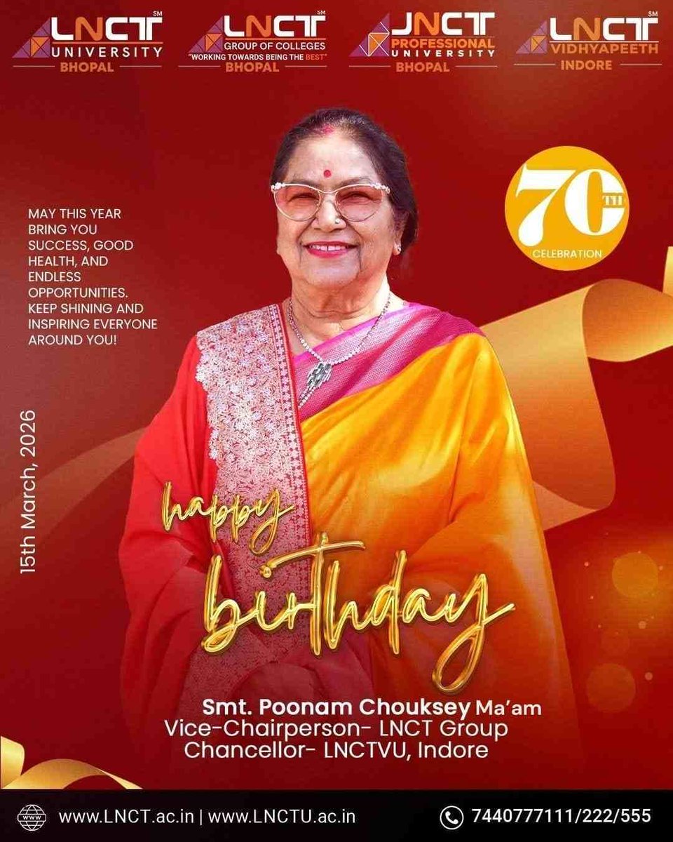 LNCT Group of Colleges tweet media