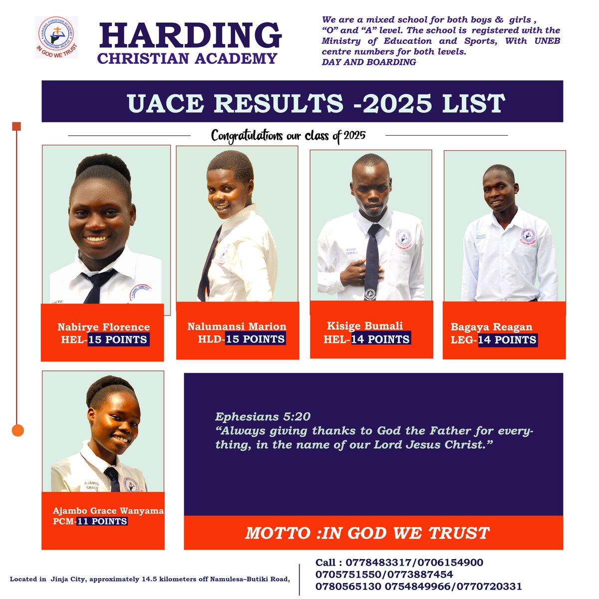 Harding Christian Academy -Jinja Eastern Uganda tweet media