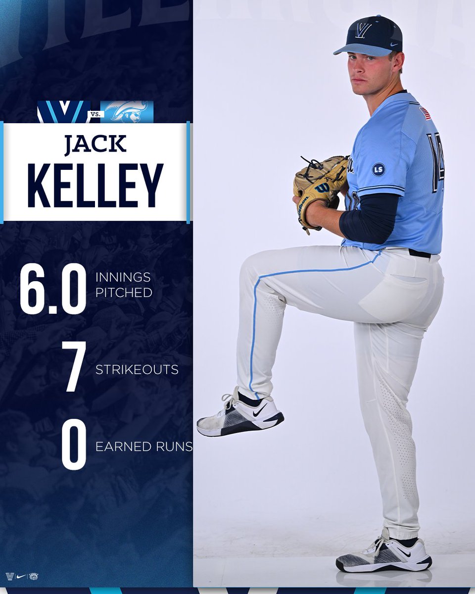 Villanova Baseball tweet media