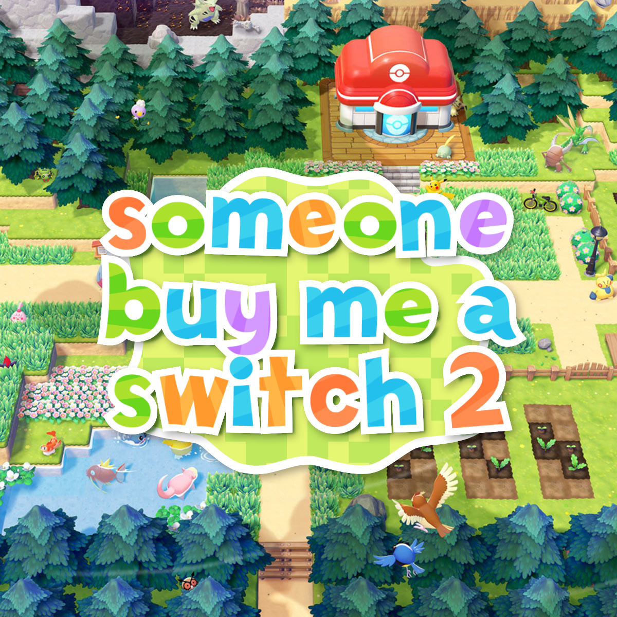 TheFoxann's tweet photo. I just want to play Pokopia man🥺🥺🥺 https://t.co/JyK4Wiv8m2