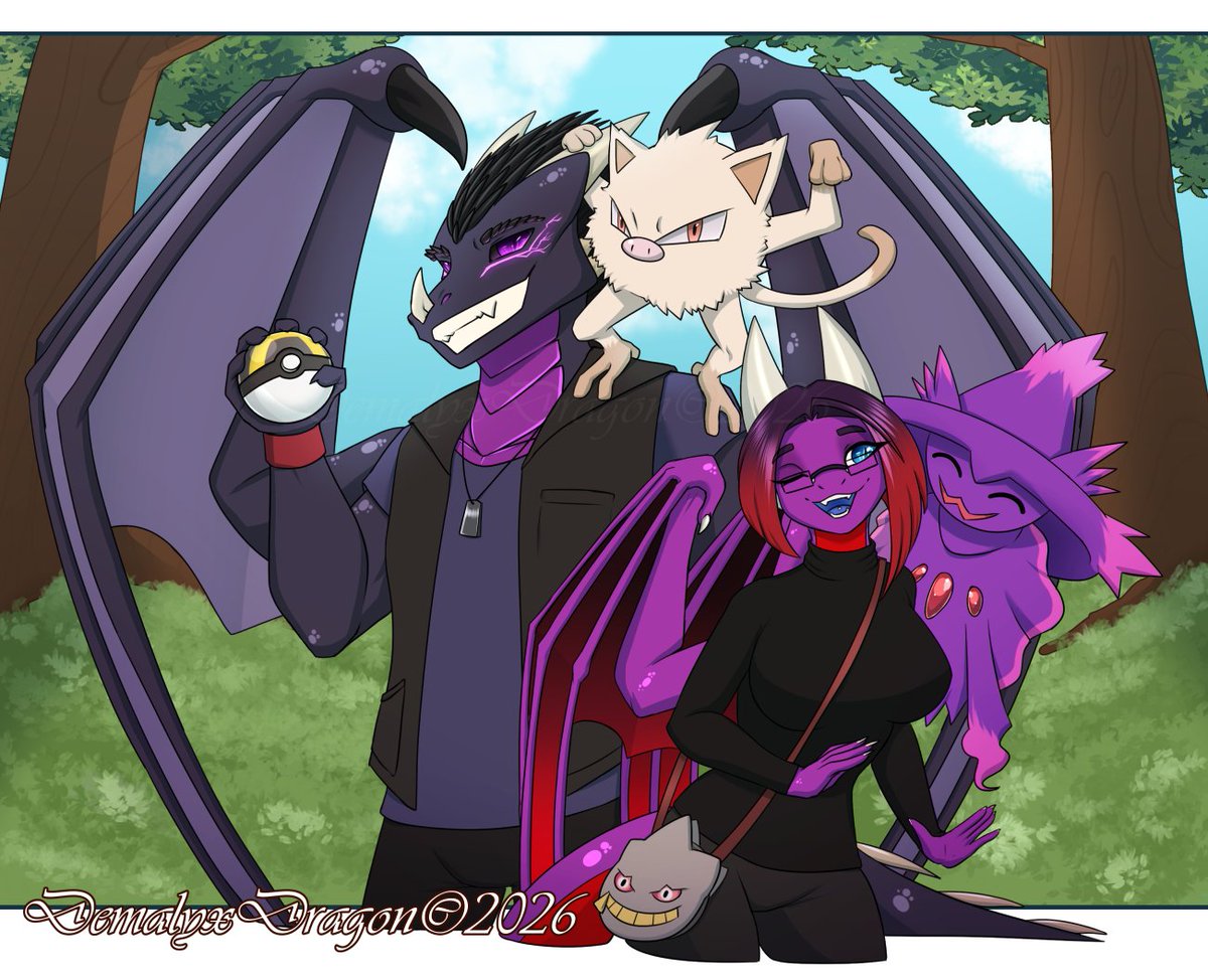 DemalyxDragon tweet media