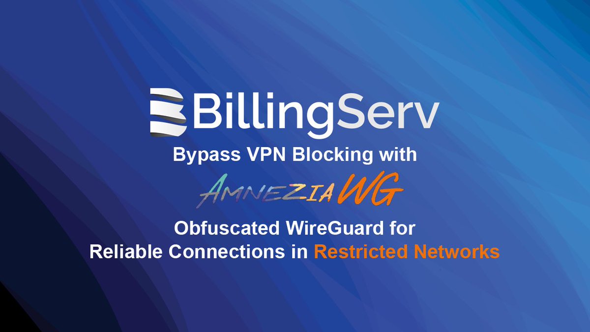 BillingServ tweet media