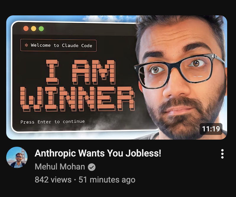 blastground's tweet photo. @mehulmpt why was the title changed ? 🤣

https://t.co/EfOoRWwAG3 https://t.co/opYuo9HYhf