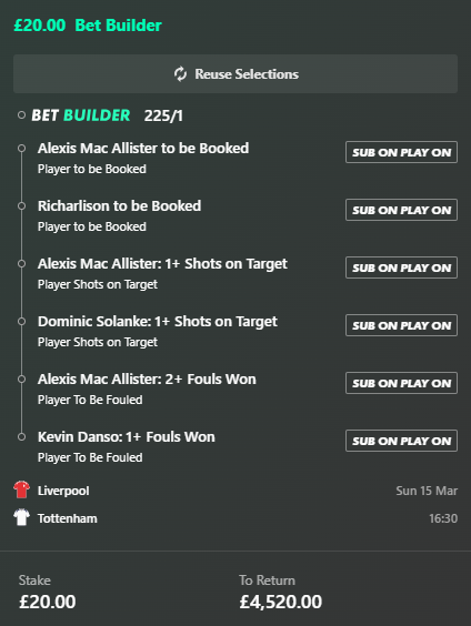 Emily’s Football Tips tweet media