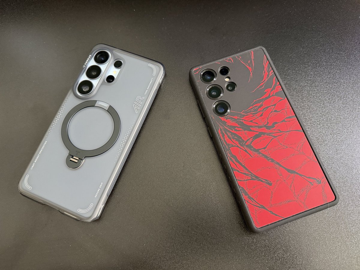 BobbyGsCorner's tweet image. Today’s Samsung dynamic duo will be wearing something from @dbrand and something from @TORRAS_Official #dbrand #torras #GalaxyS26Ultra