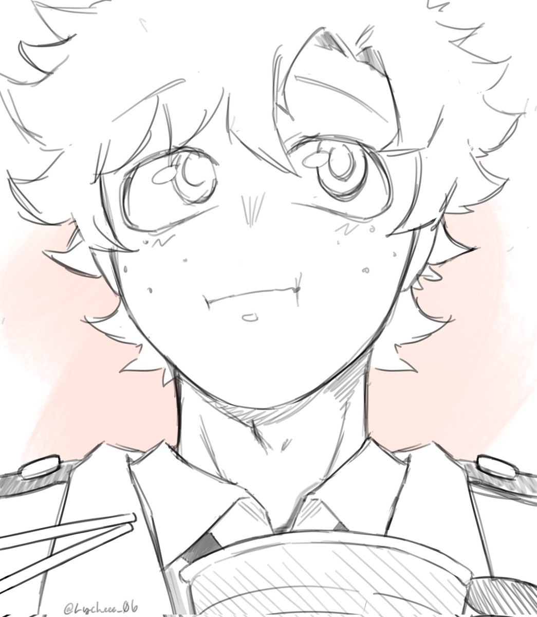 Lycheee_06's tweet image. Instant noodles for lunch #izuku