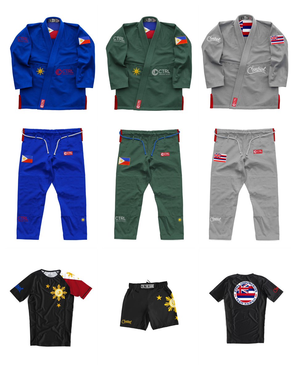 CTRL Industries - Jiu-Jitsu Gear tweet media