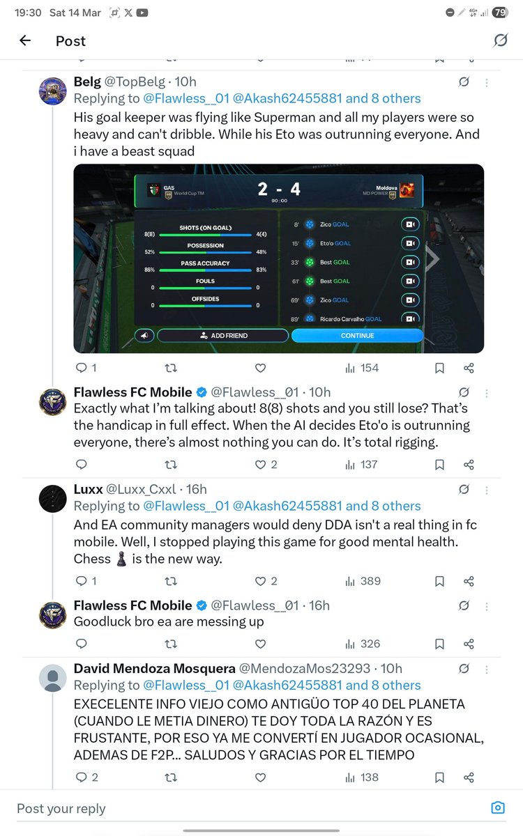 Flawless FC Mobile tweet media