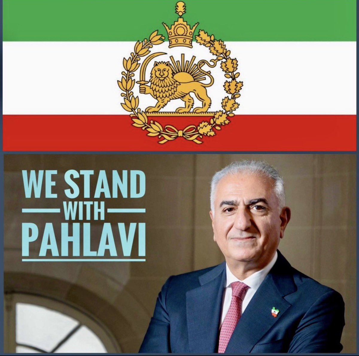 Vi Iranier Tacker Ebba Busch för fin tal 
Ner med mullar

#JavidShah‌‌‌‌‌ 
#KingRezaPahlavi‌