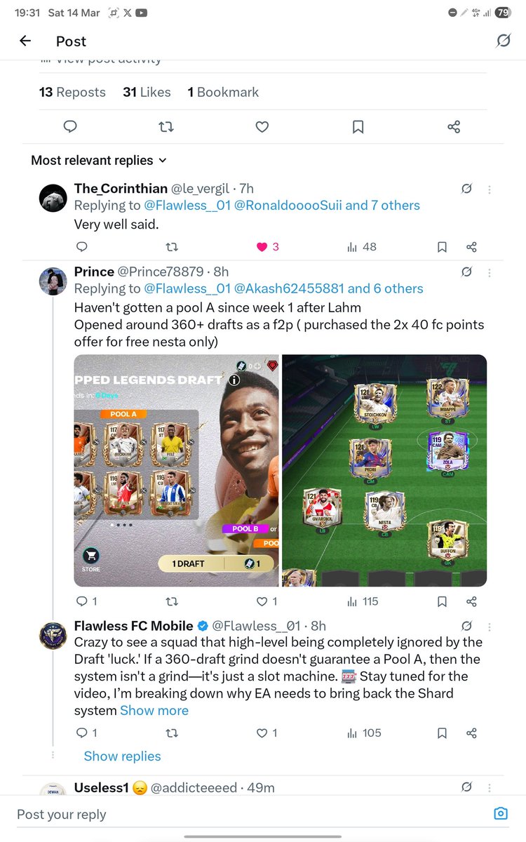 Flawless FC Mobile tweet media