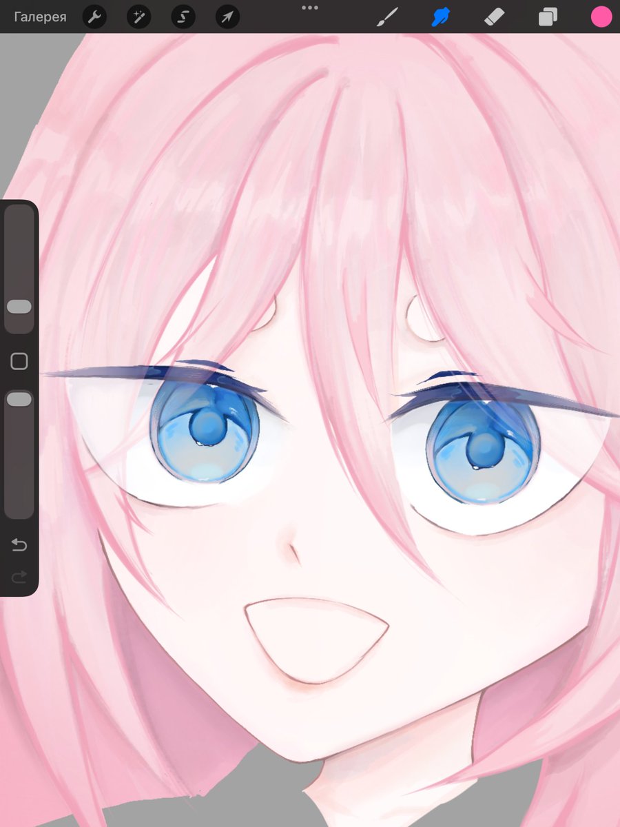 i_licorice_'s tweet photo. Should I leave a pink spot in his eye?🤔 https://t.co/UCahl0mYII