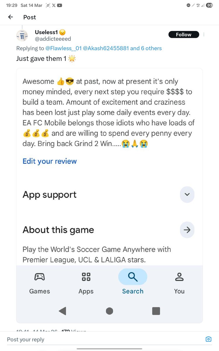 Flawless FC Mobile tweet media
