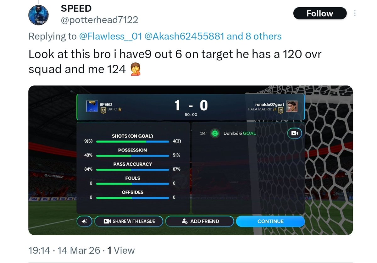 Flawless FC Mobile tweet media