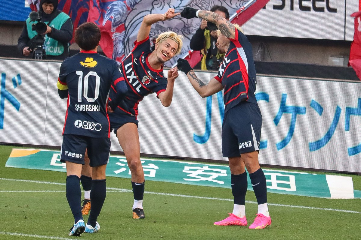2026/03/14 決勝点 #レオセアラ #鹿島アントラーズ