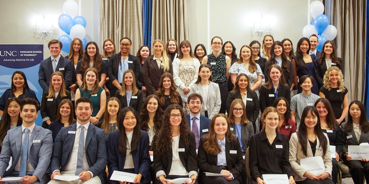 UNC Pharmacy tweet media