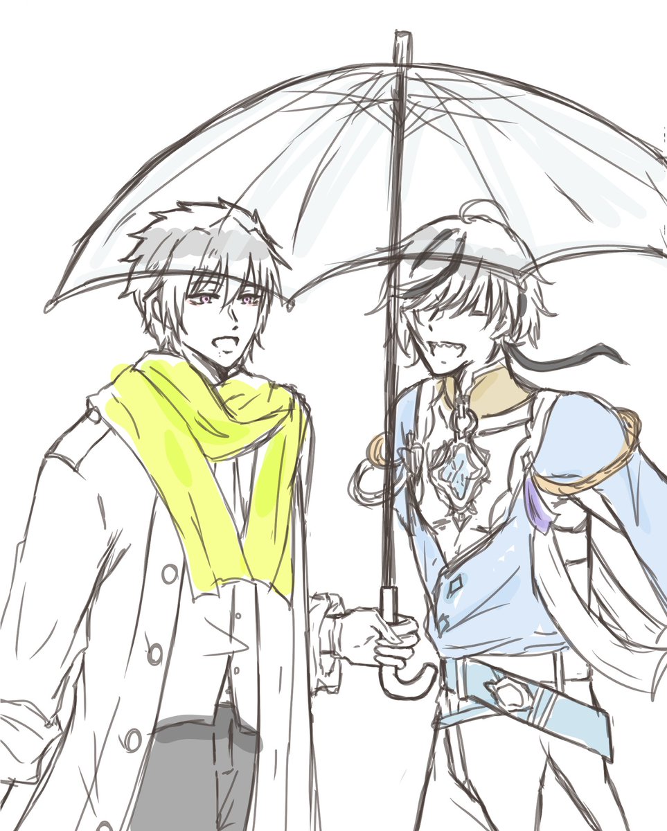 コラボの詳細早く知りたい！！！そしてこの2人をぜひ！！