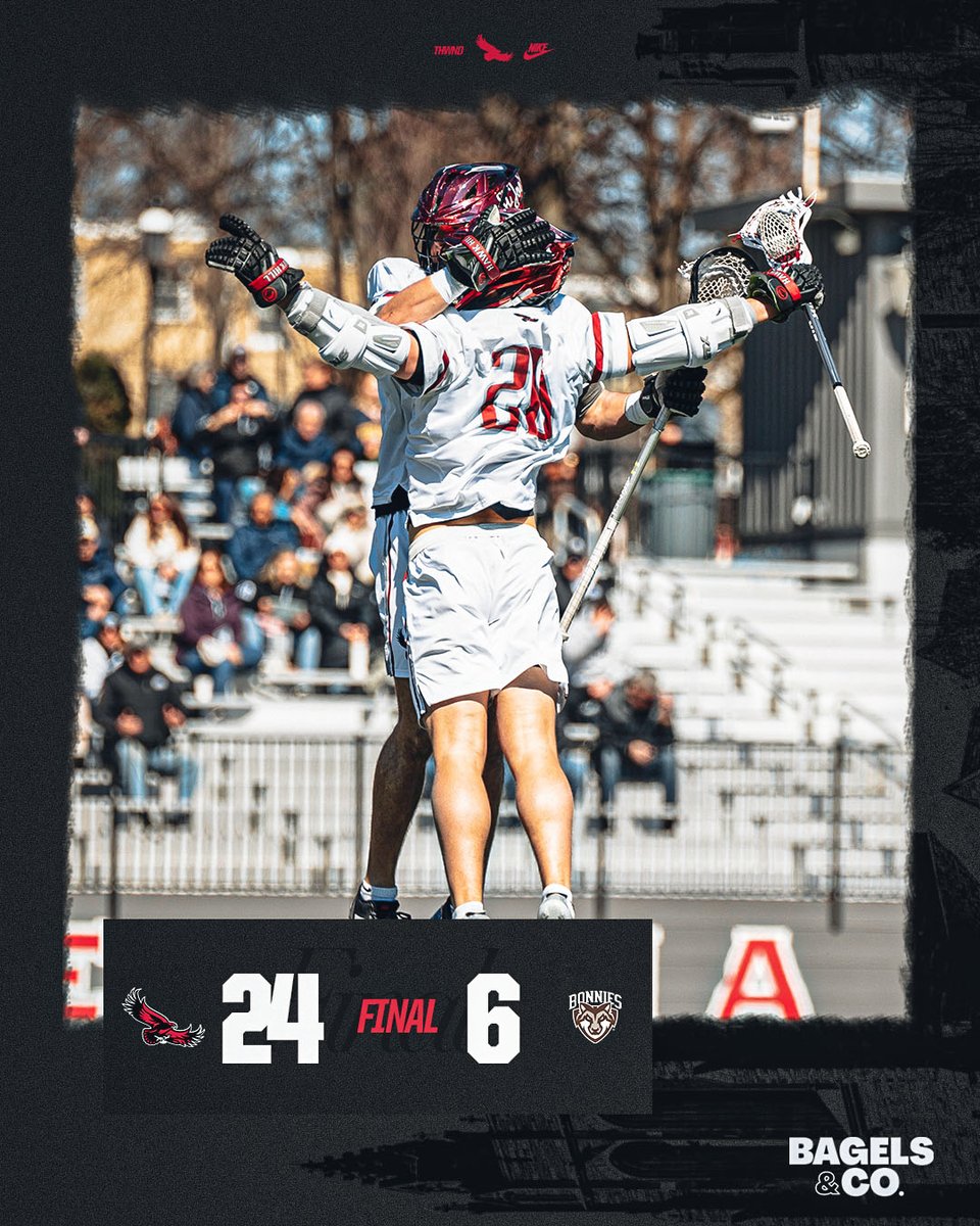 Saint Joseph's Men's Lacrosse tweet media