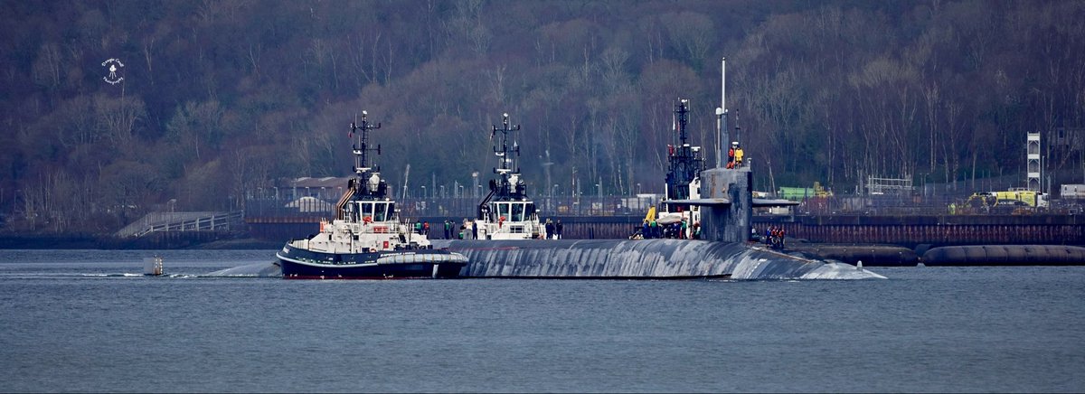 DougieCoullPix's tweet photo. Last few from yesterday 😊
#photography #submariner #usnavy #maritime #shipping #ohioclass #navy https://t.co/G1CYeJG45m
