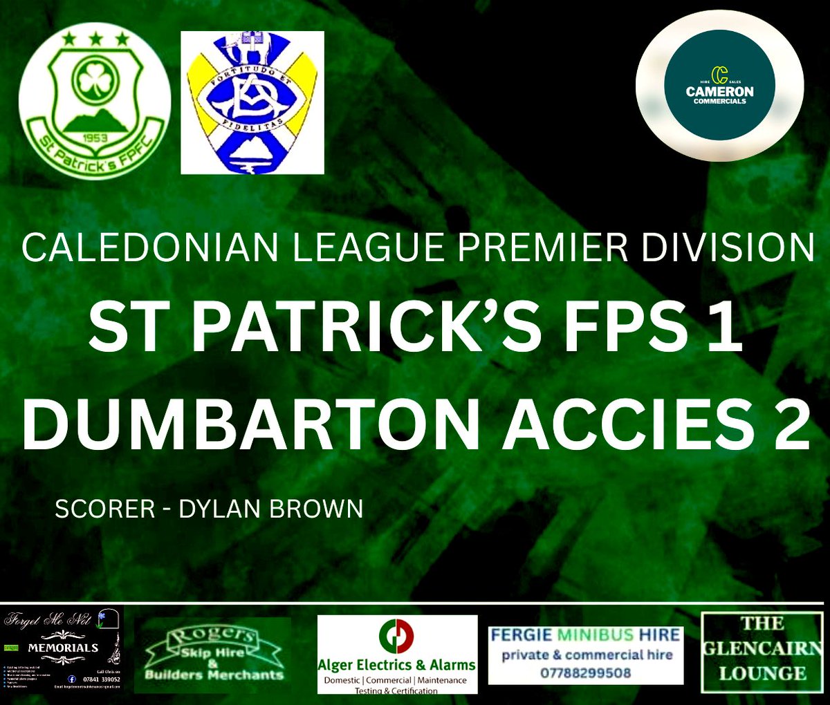St Patrick's FP FC tweet media