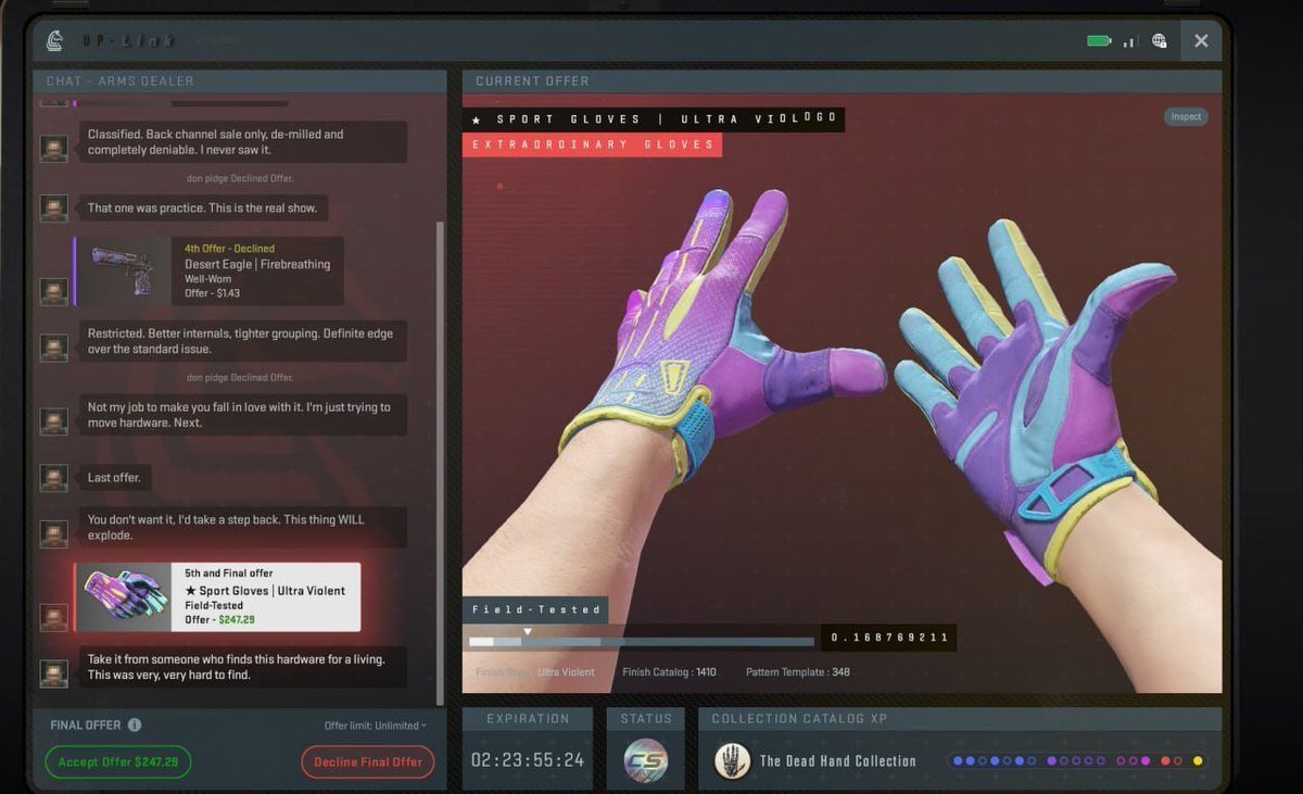 Tech-savvy 💸 BUYING SKINS 24/7 tweet media