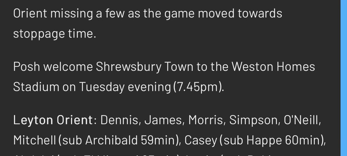 Matt PUFC tweet media