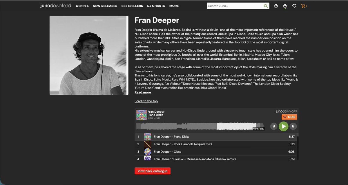 Fran Deeper tweet media