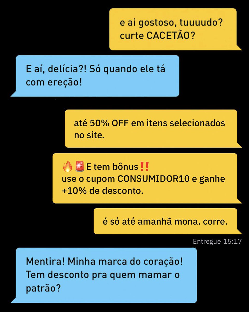 Cacete Company tweet media