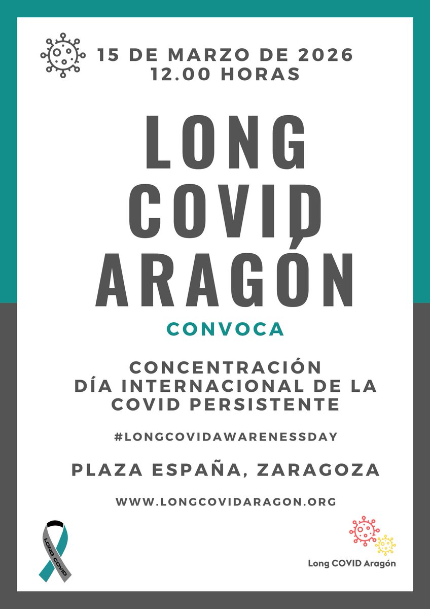 Asociación Long COVID Aragón tweet media