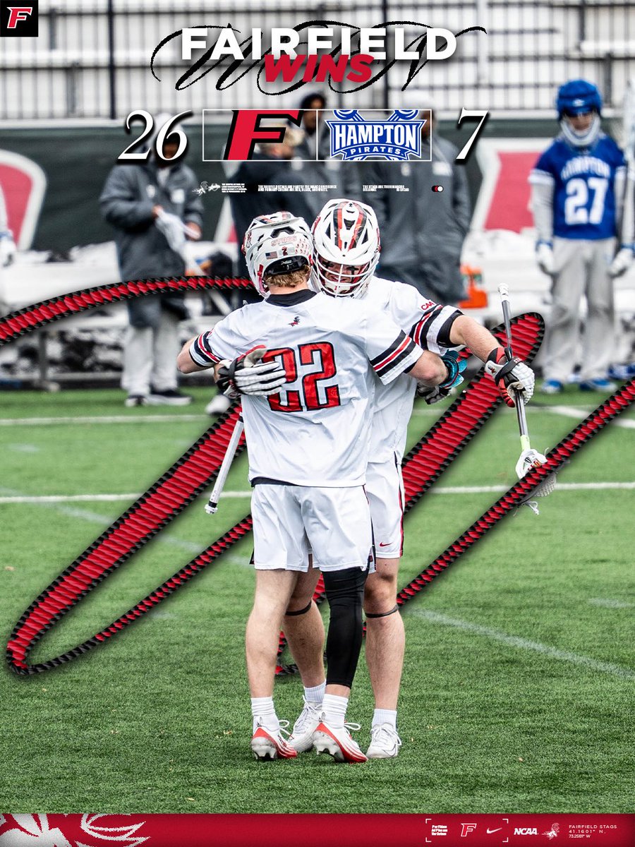Fairfield Men's Lacrosse tweet media