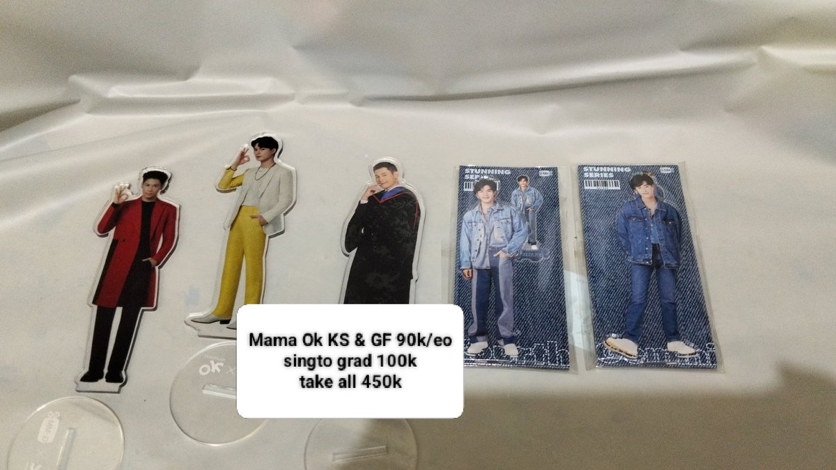 Northwithnight's tweet photo. #ths kristsingto, geminifourth, krist, singto, gemini, fourth, ks, gf. sambil sahur yuk diliat2 dulu barangkali tertarik 😊. yang mau sebelum lebaran nanti estimasi pengirimannya lama. Bisa di beli sekarang ya. Co 🍊 juga bisa. Dm buat tanya2 dan nego https://t.co/9aKgfclXZI