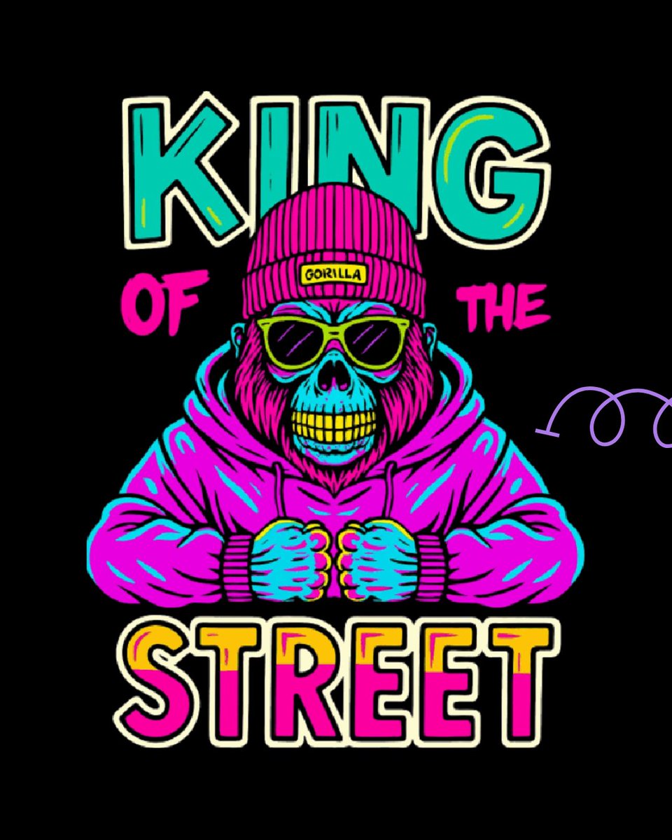Thirtify's tweet image. Vector → Embroidery. 👊🔥

King of the Street. Neon vector art turned into a full stitch-ready patch in hours — not days.

This is Thirtify. Upload. Approve. Download. Done. ⚡

🔗 dashboard.thirtify.com/get-started

#EmbroideryDigitizing #CustomPatch #VectorToEmbroidery #Thirtify