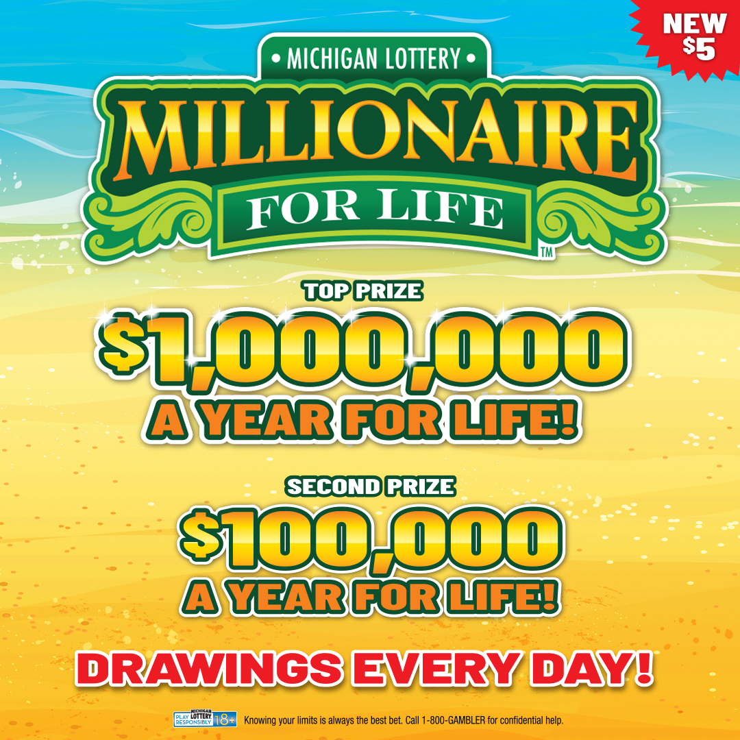 Michigan Lottery tweet media