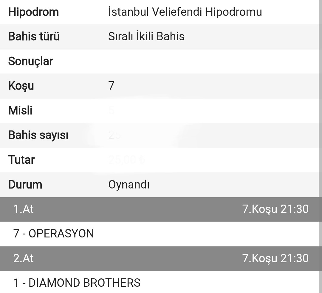 OPERASYON YAPALIM DEDİK BAŞARİSİZ