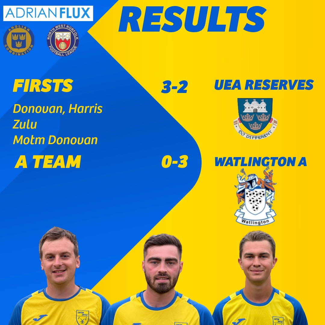 Gayton United tweet media