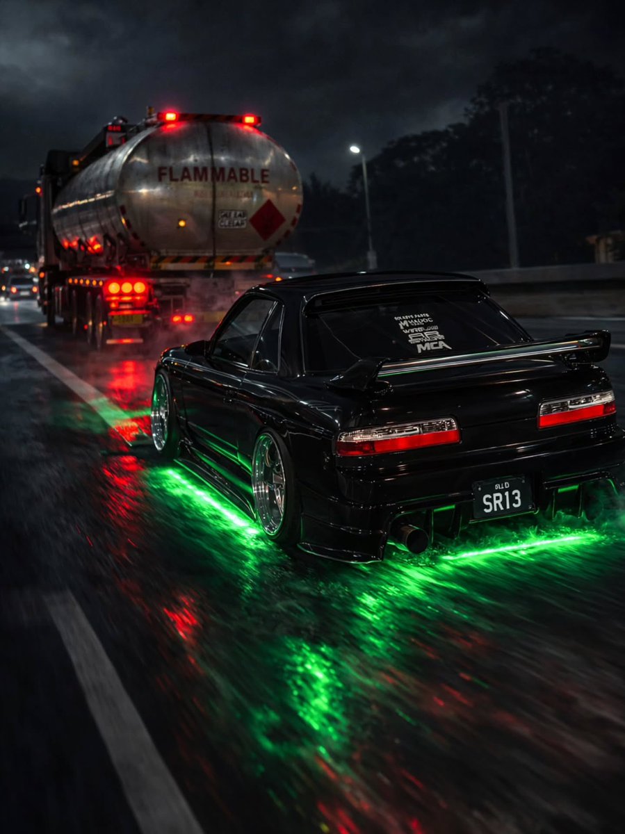 rpmculture's tweet image. Fuel prices got us out here doing things 

#nissan #silvia #s13 #jdm #stance