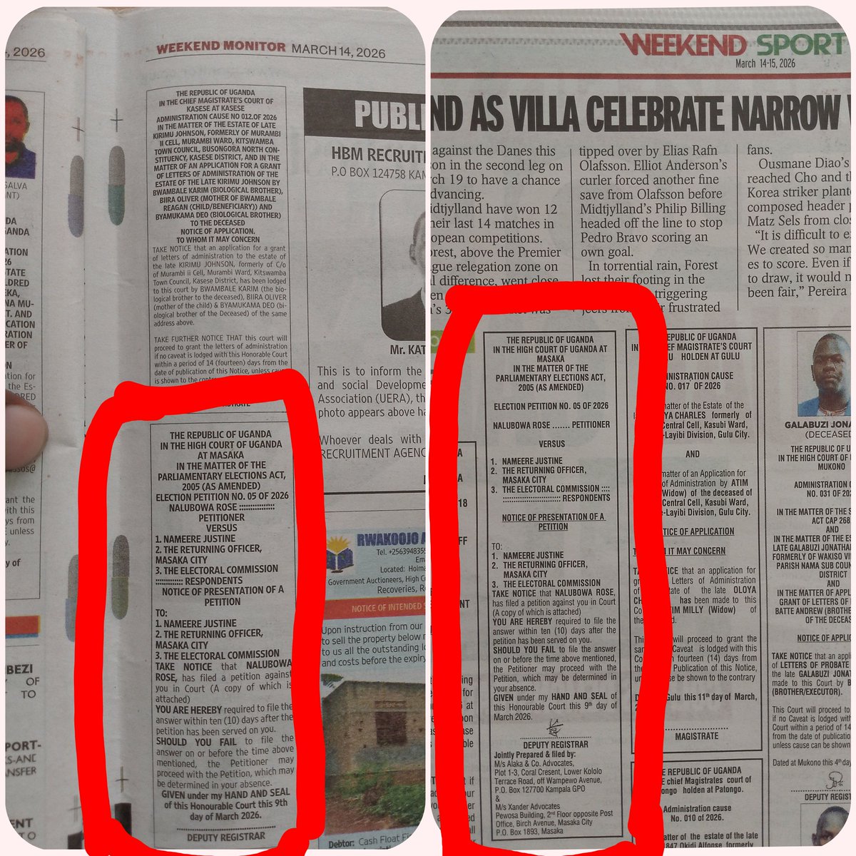 Hon. Rose Nalubowa tweet media