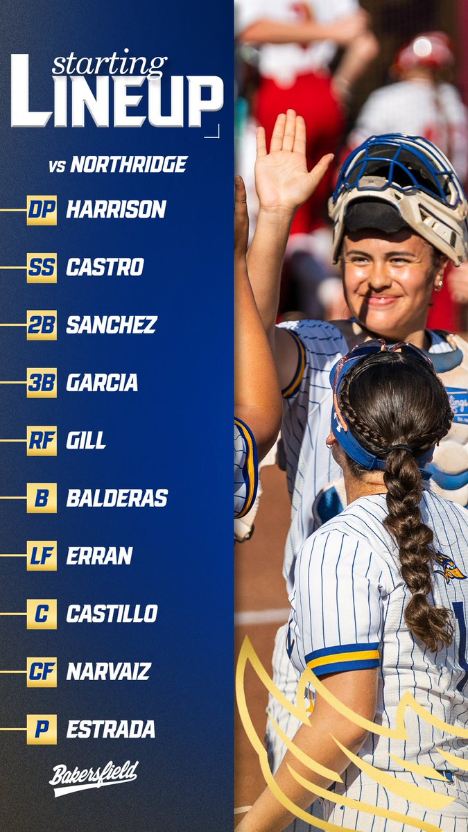 Bakersfield Softball tweet media