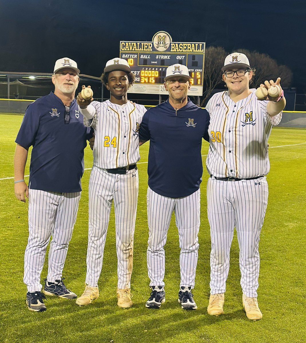 Mount de Sales tweet media