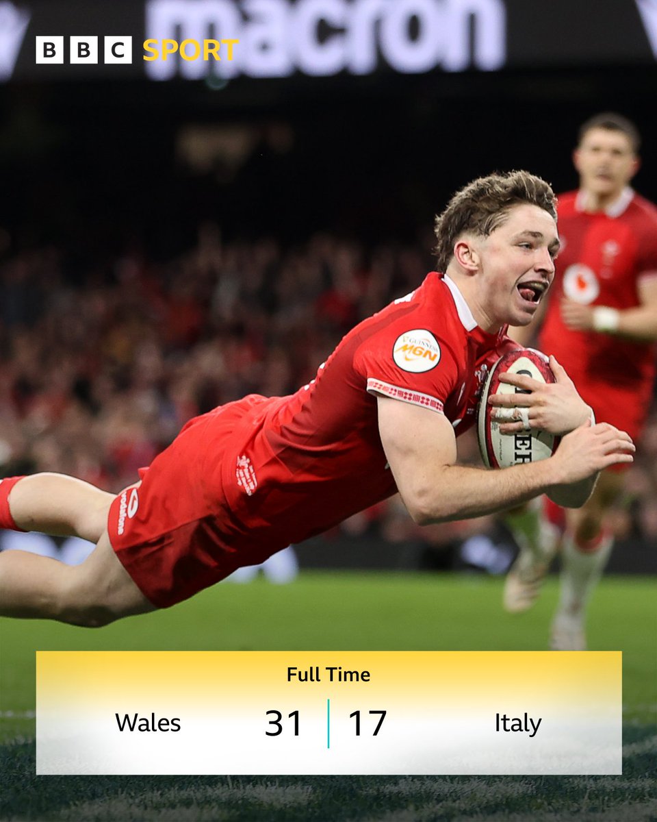 BBC Sport Wales tweet media