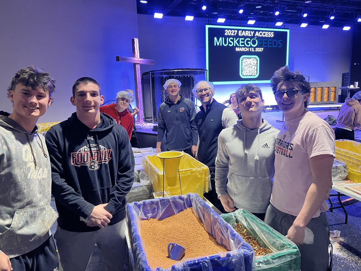 Muskego Warriors Freshman FB tweet media