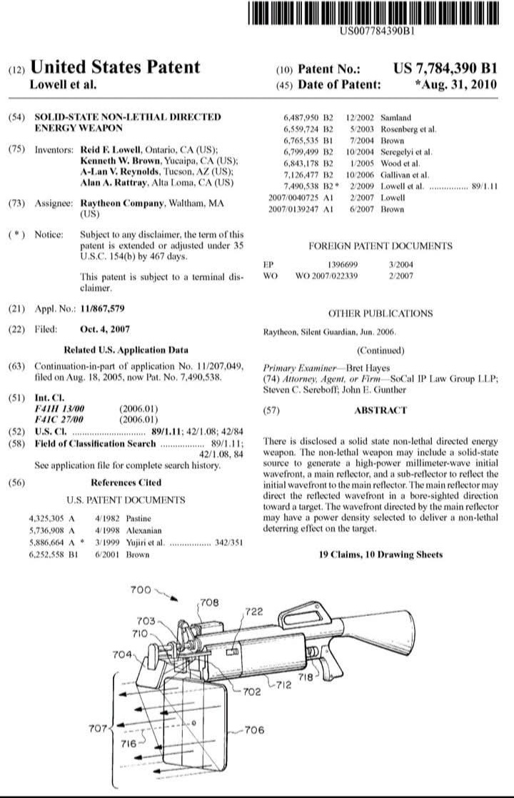 odogwumedicoltd's tweet photo. There are several different weapon systems involved. A handheld microwave device is just one option. 

There are TIs that have the AI brain computer interface + electromagnetic psychotronic weapon. They feel magnetic waves and get V2K. This can include a brain to brain computer interface. Others may also have the WBAN with implants & sensors throughout their body. 

In addition, there's also non lethal acoustic ultrasound & infrasound. There's also holographic interfacing with some kind of augmented reality.  And of course there can be self-assembly nanotechnology fibers or smart dust. Each is different. 

David Atkins I'm shocked that you have been a TI for this long and you still can't understand this. What have you been doing all these years? 

The main issue with 60 mins is that they are blaming Russia and they are only looking at diplomat cases while ignoring civilians. The handheld weapon itself does exist.