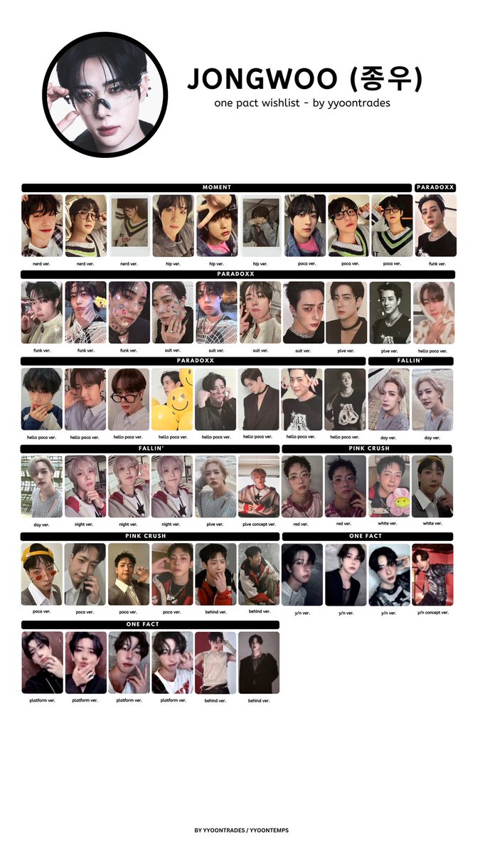 onepact + solo album pc templates jay jongwoo hq: link in bio