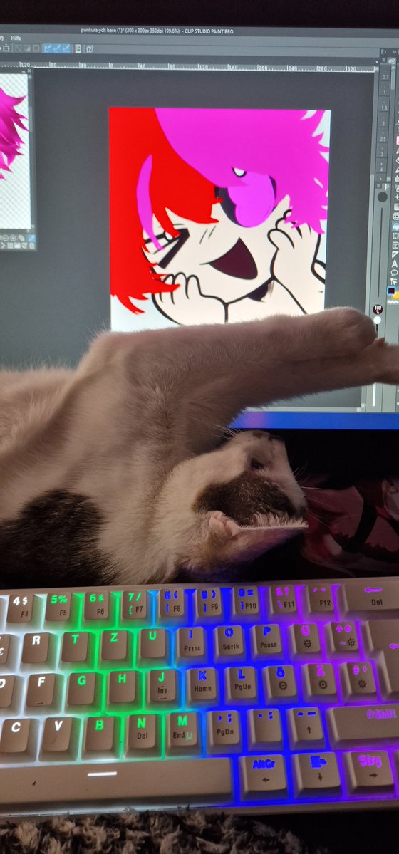 ʚ🤍YumeliaVT💜ɞ | Artist · VTuber tweet media