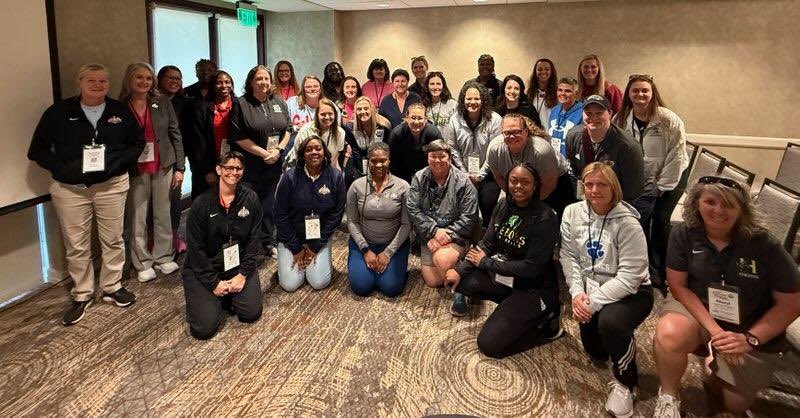 NCADA1970's tweet photo. Today’s Female AD Networking Session Was A Huge Hit! #NCADACONF26 https://t.co/wnPKWcQ6po
