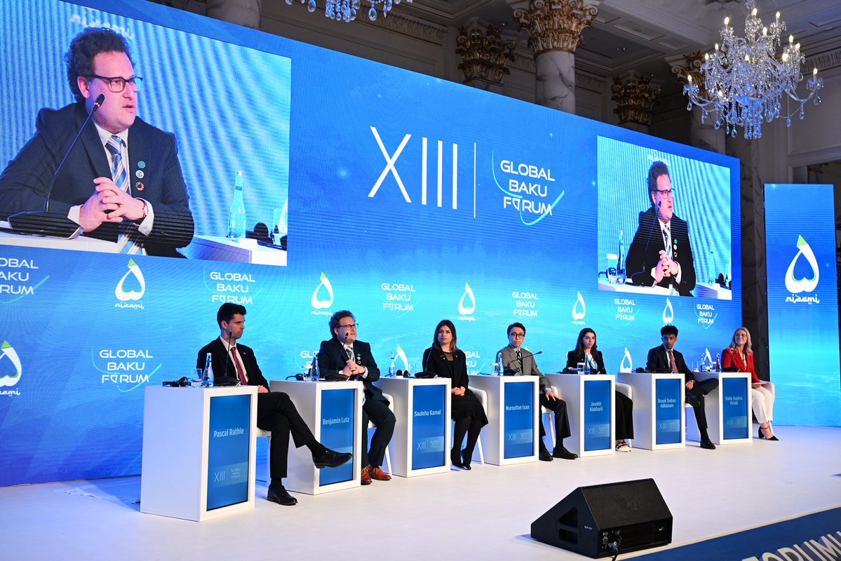 Nizami Ganjavi International Center - NGIC tweet media