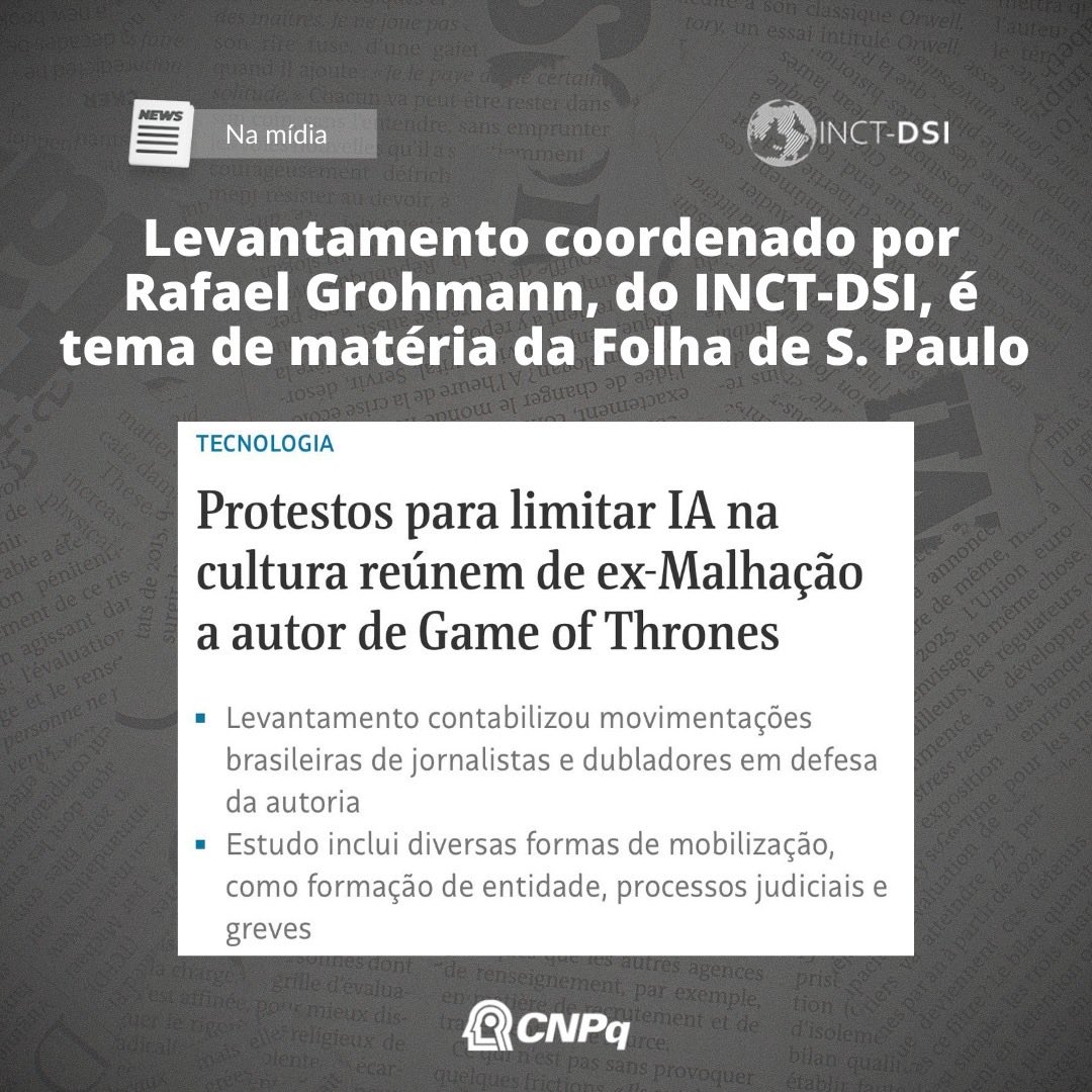 INCT-DSI tweet media