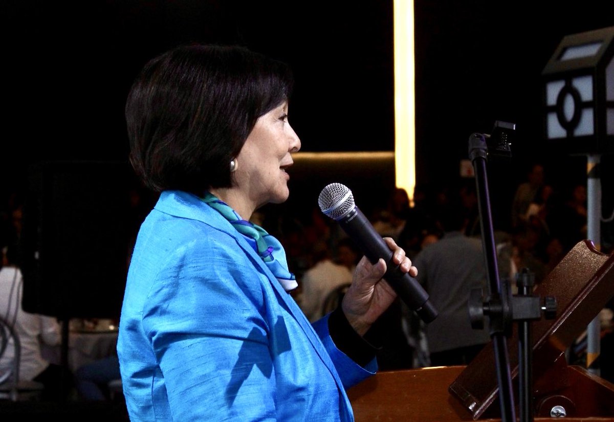 En el marco del #8M, la senadora <a href="/amaliagarciamx/">Amalia García Medina</a> participó en el evento organizado por la Asociación Mexicana de Contadores Públicos, donde compartió una valiosa reflexión sobre “Mujeres en la historia política de México”.
#8M #SoySorora #MujeresEnLaPolítica #JuntasPorLaIgualdad