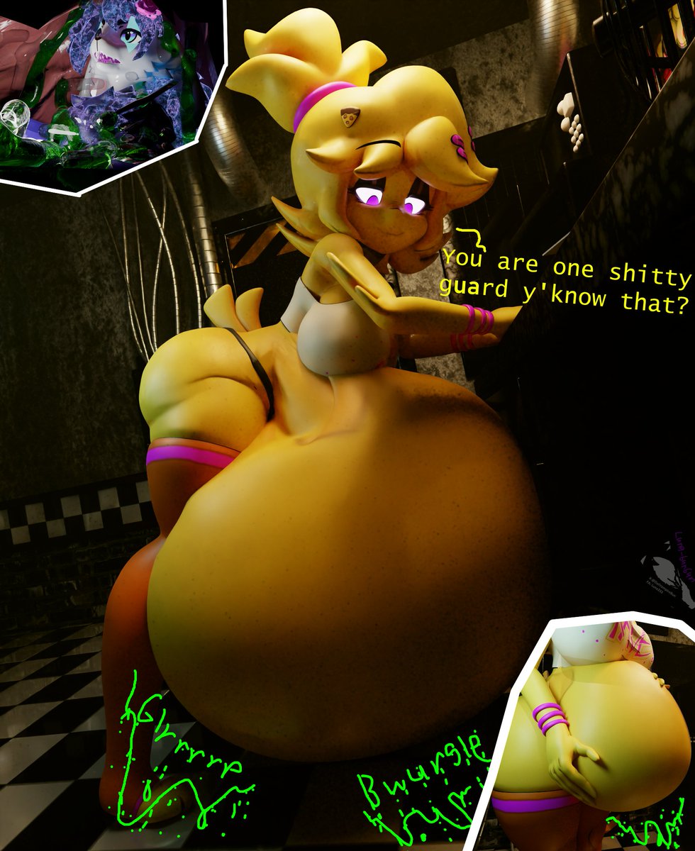 DatVampireBun's tweet photo. Another test with internals I did a while back
In general just means I can make simpler renders that are all in one instead of ONLY sequences now yay :>
for those looking for more simple images idk if people prefer them more
#vore #chiku #fnia https://t.co/Dtjqib9EEH