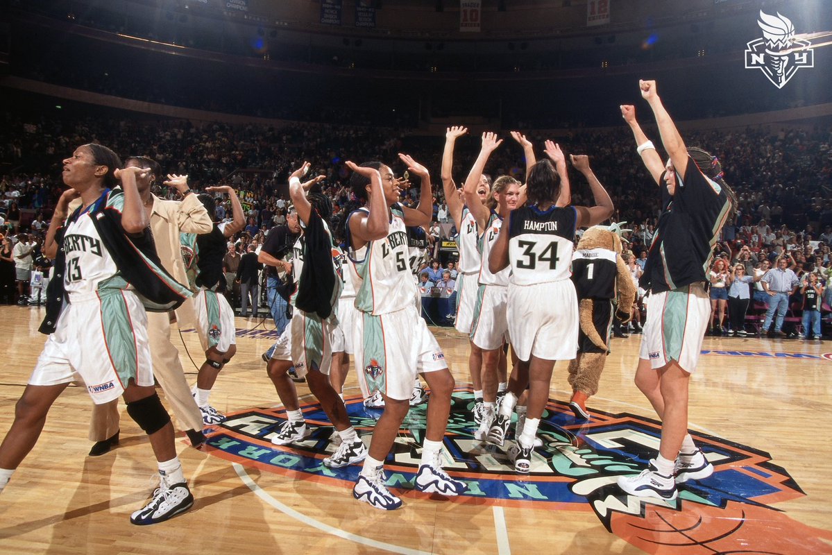 New York Liberty tweet media